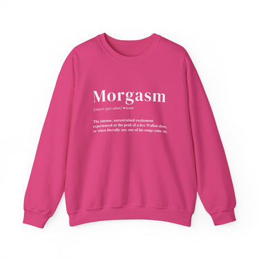 Morgasm Wallen Sweatshirt - Sunlit Funlit Country Music Tees